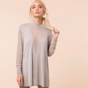 FINAL PRICE DROP NWT LF Sheer top